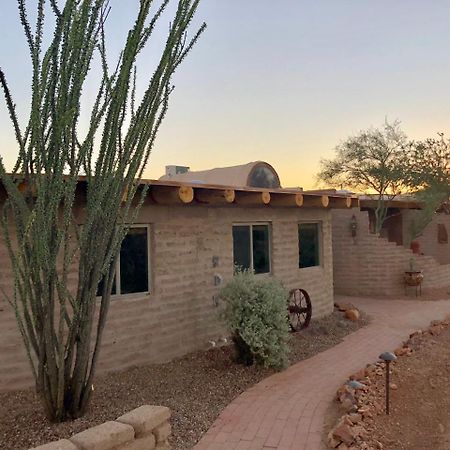 Casa Tierra Adobe Bed & Breakfast Avra ภายนอก รูปภาพ