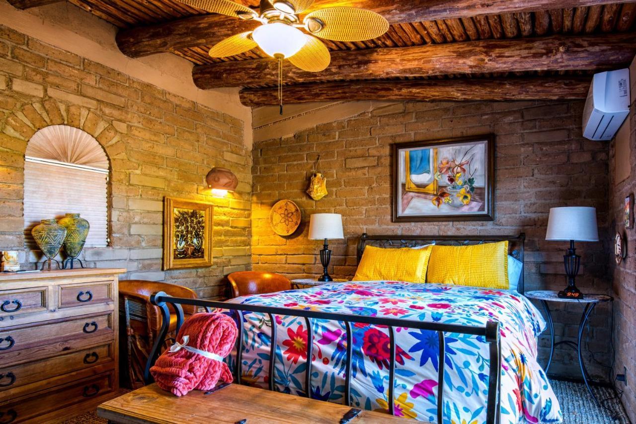 Casa Tierra Adobe Bed & Breakfast Avra ภายนอก รูปภาพ