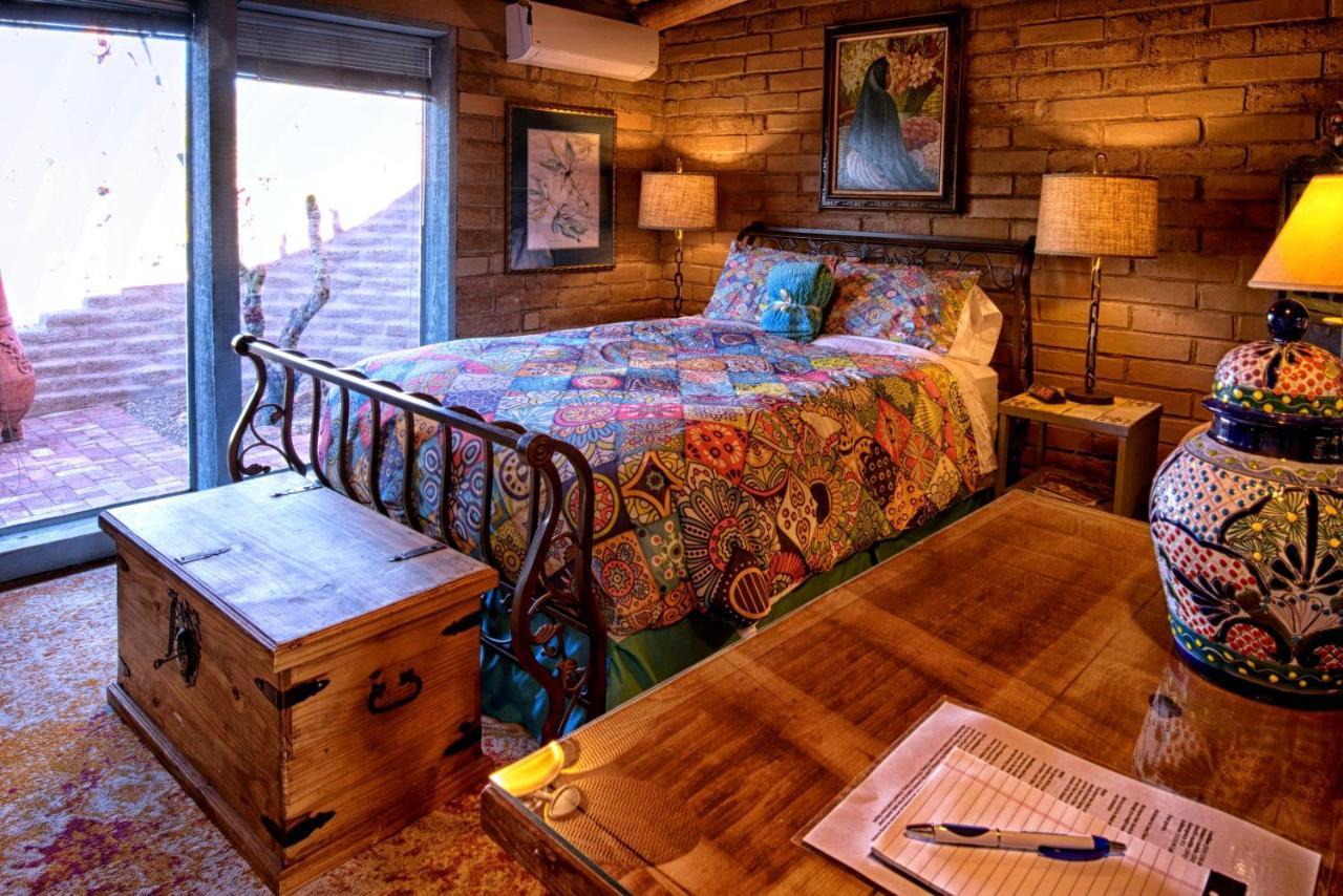 Casa Tierra Adobe Bed & Breakfast Avra ภายนอก รูปภาพ