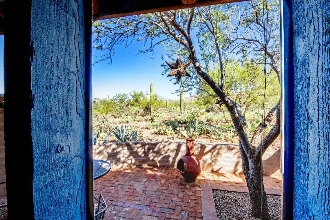 Casa Tierra Adobe Bed & Breakfast Avra ภายนอก รูปภาพ