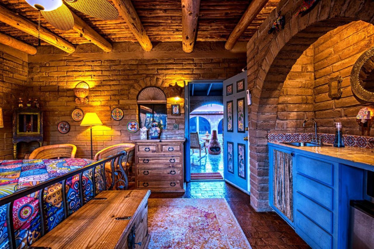 Casa Tierra Adobe Bed & Breakfast Avra ภายนอก รูปภาพ