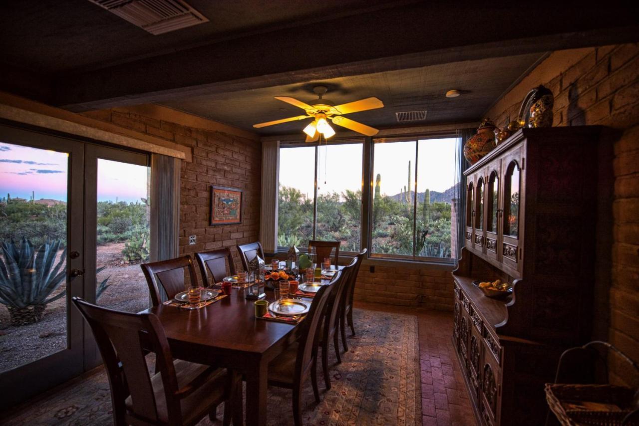 Casa Tierra Adobe Bed & Breakfast Avra ภายนอก รูปภาพ