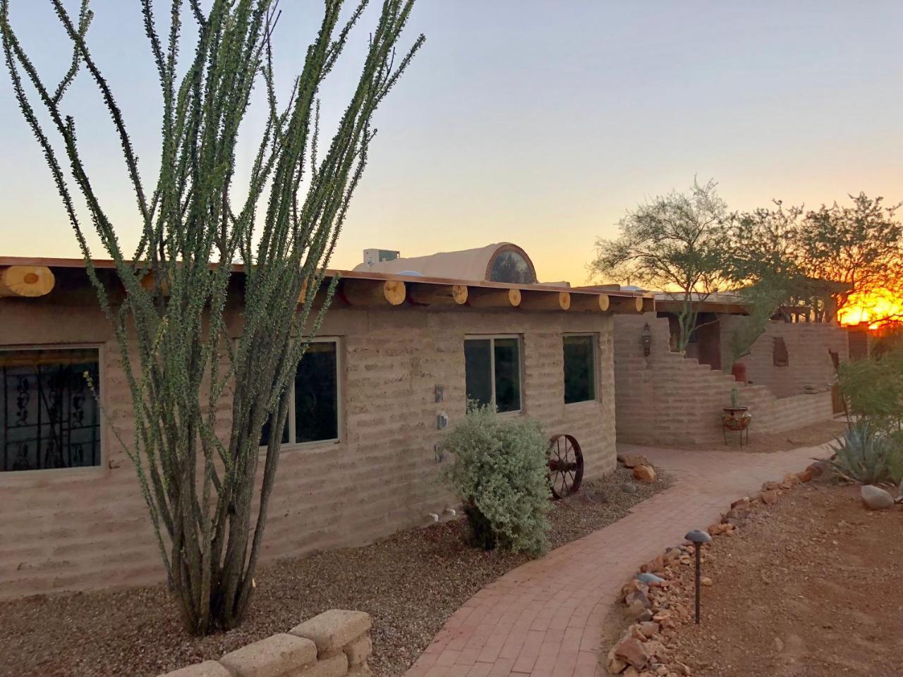 Casa Tierra Adobe Bed & Breakfast Avra ภายนอก รูปภาพ