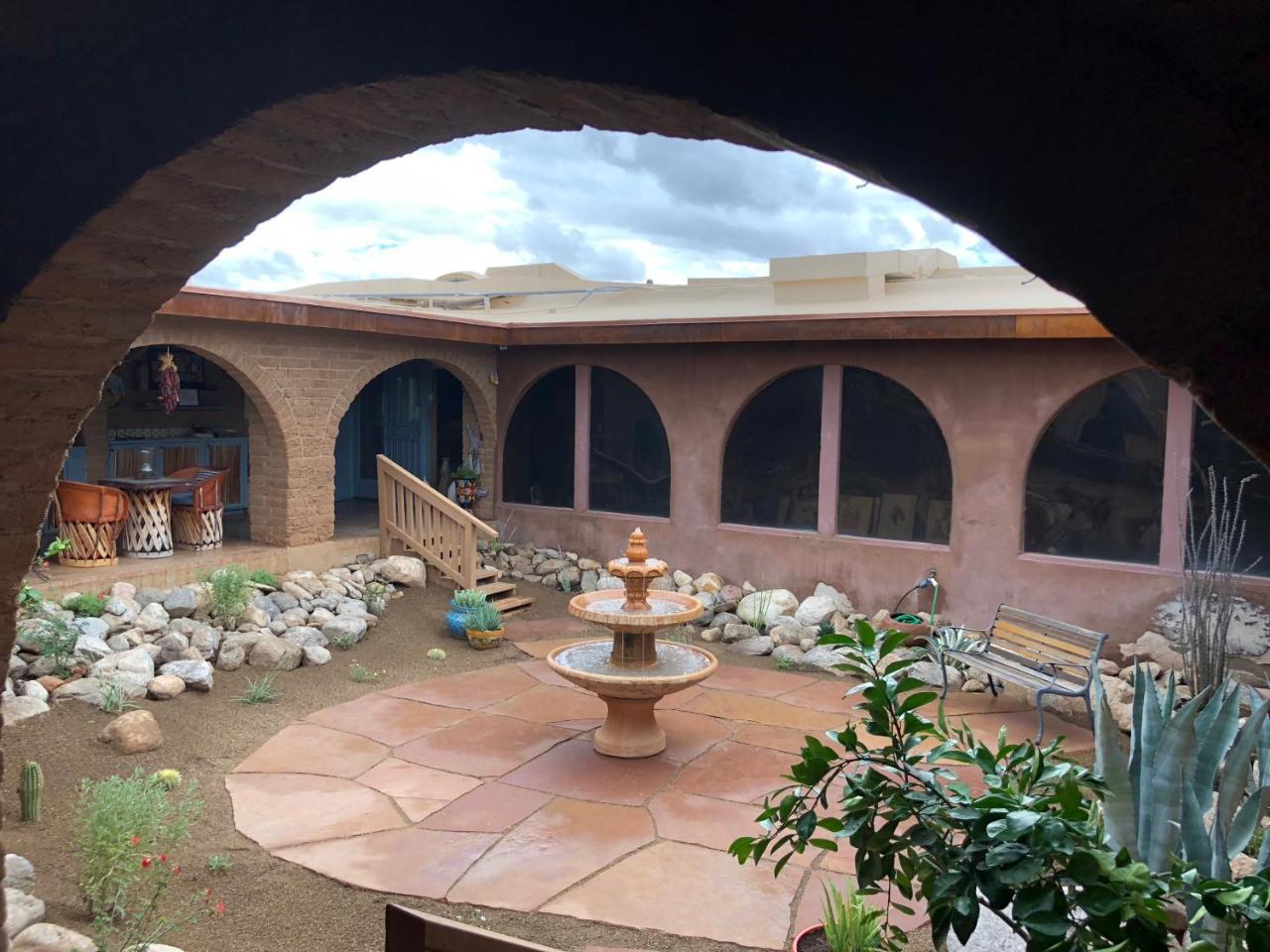 Casa Tierra Adobe Bed & Breakfast Avra ภายนอก รูปภาพ