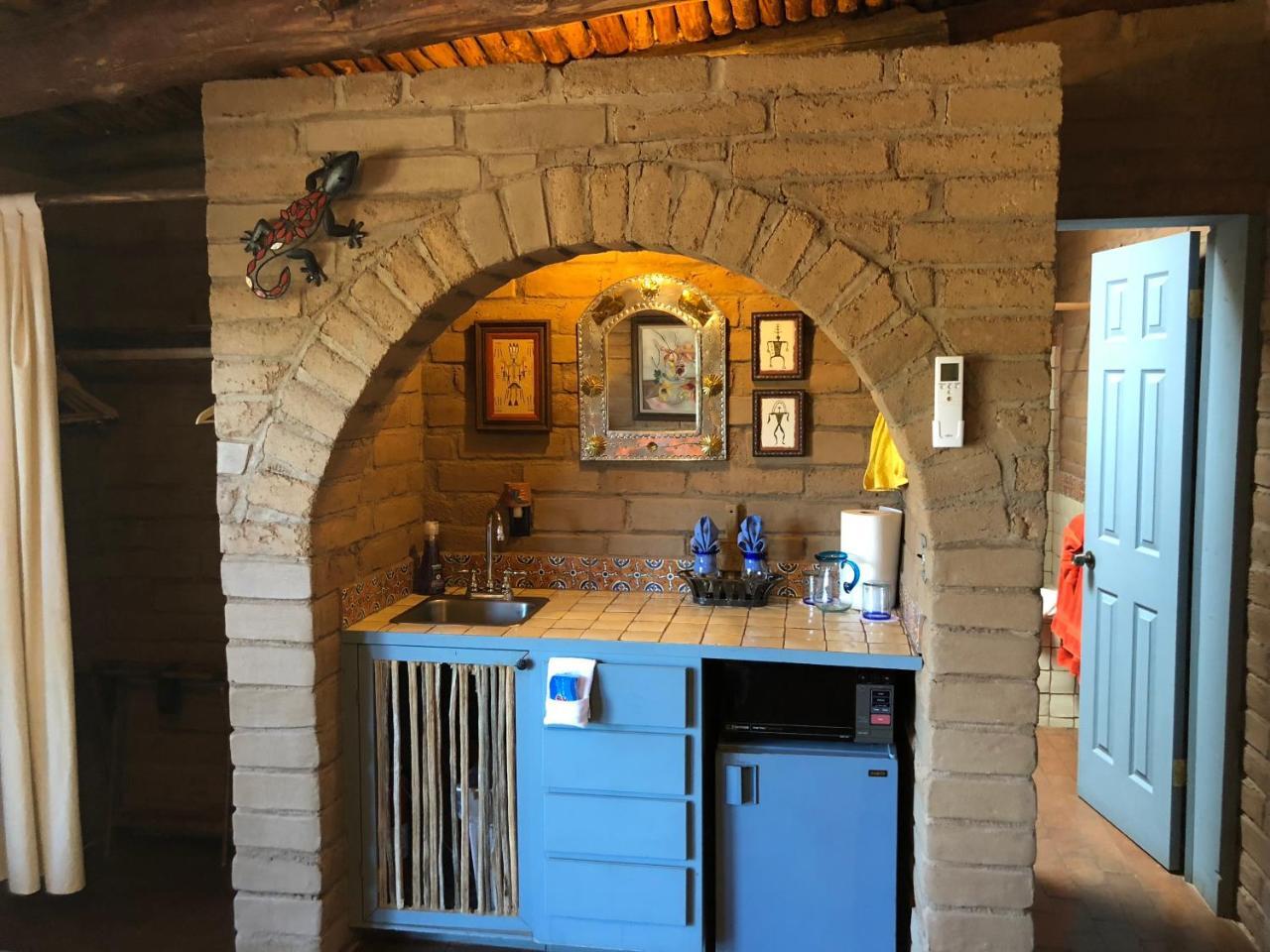 Casa Tierra Adobe Bed & Breakfast Avra ภายนอก รูปภาพ