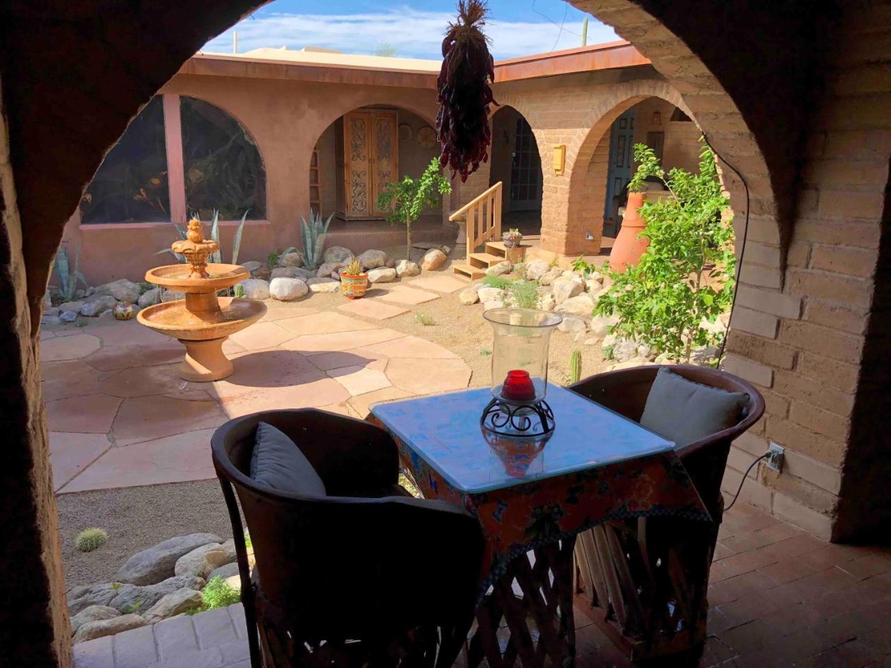 Casa Tierra Adobe Bed & Breakfast Avra ภายนอก รูปภาพ