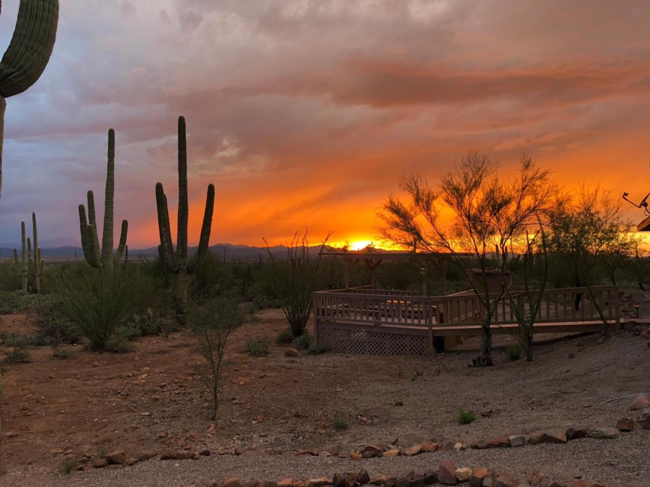 Casa Tierra Adobe Bed & Breakfast Avra ภายนอก รูปภาพ