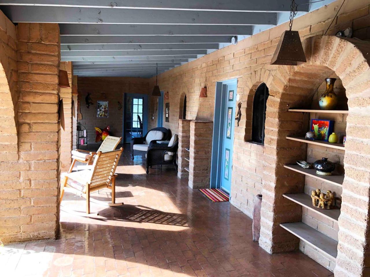 Casa Tierra Adobe Bed & Breakfast Avra ภายนอก รูปภาพ